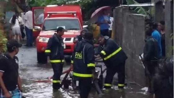 Rivière-du-Rempart: 135 mm de pluie en trois heures