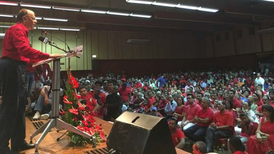 Navin Ramgoolam: «Le PTr remportera les prochaines législatives»