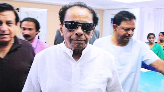 On visit to india: SAJ undergoes eye surgery