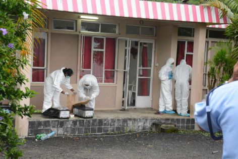 Camp-de-Masque-Pavé: la grand-mère de la collégienne est aussi décédée