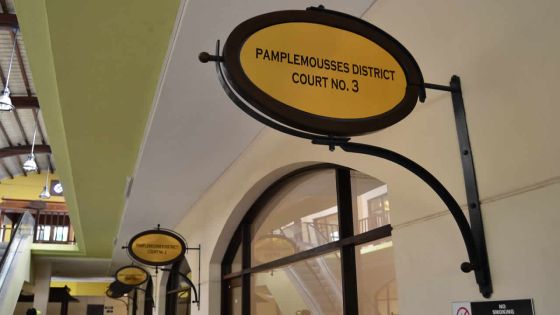 Tribunal de Pamplemousses: un suspect s’évade