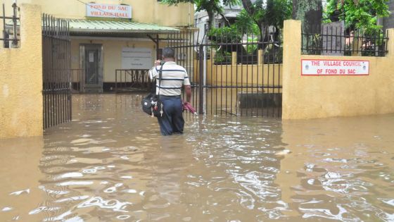 Une journée à ne pas mettre le nez dehors: le Rainy Wednesday des automobilistes du Nord