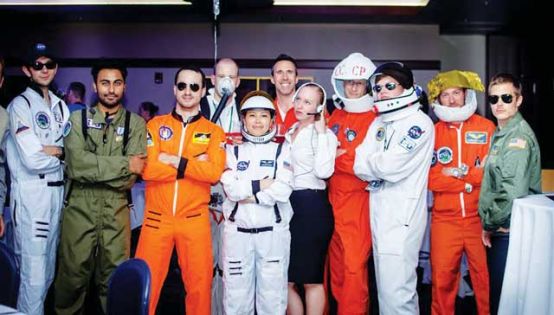 Hansley Noruthun and Ishraj Inderjeet: Embarking on a journey to space