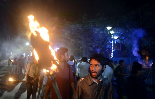 Inde: l'arrestation d'un étudiant pour sédition alimente un débat sur la liberté d'expression