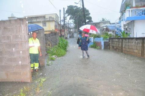 Communiqué spécial de la météo: de fortes averses à prévoir à travers le pays