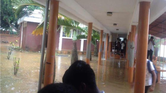 Grosses accumulations d’eau dans plusieurs régions