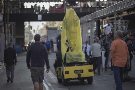 Hollywood sur son 31 pour la grande nuit des Oscars