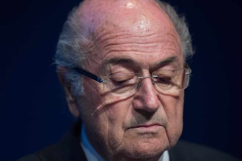 Fifa: Blatter souhaite « bon courage » à son « ami » Infantino dans une lettre ouverte