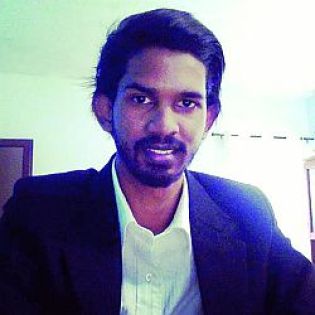 Tejas Pagooah: Awarded the most entrepreneurial attitude