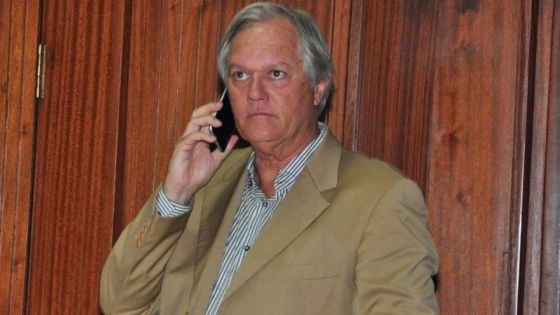 Manque à gagner de Rs 7,9 M sur la Mercedes saisie chez Thierry Lagesse