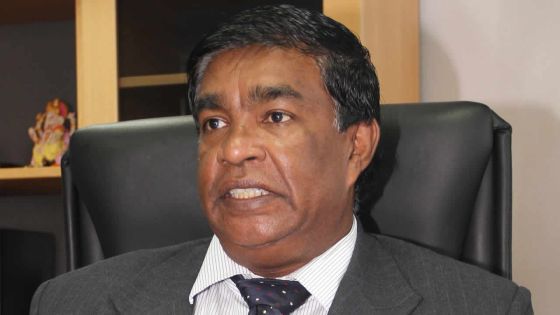 Prithviraj Roopun après la suspension de deux cadres de la NEF: «Pas de vendetta politique»