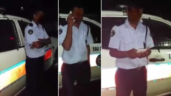 Un policier fait le buzz après un accident: l’alcootest sur l’agent s’est révélé négatif