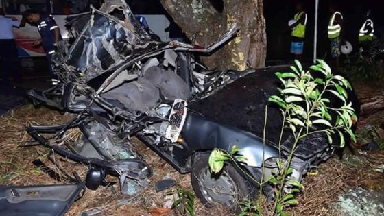 Beau-Vallon: 3 jeunes tués dans un accident