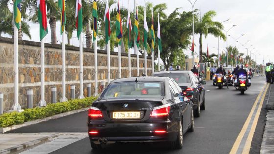 Invité du 12-Mars: le président malgache est arrivé