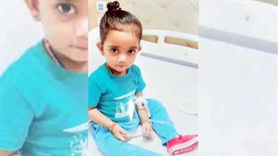 Solidarité: Clarissia est atteinte de leucémie