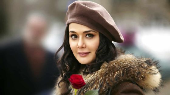 Un message adorable de Preity Zinta
