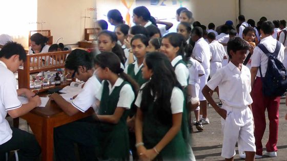 Résultats du HSC: quand les collèges ne jouent pas tous dans la même cour