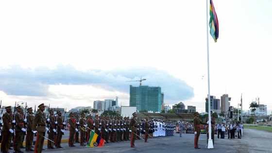 Célébrations de l’indépendance: le quadricolore en fête jusqu’en avril
