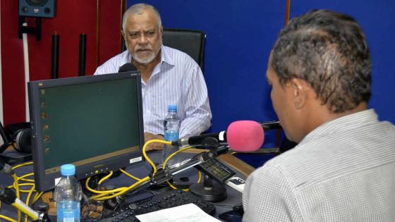 Raouf Bundhun dans Le Grand Journal: «La proportionnelle est le meilleur moyen d’effacer le Best Loser System»
