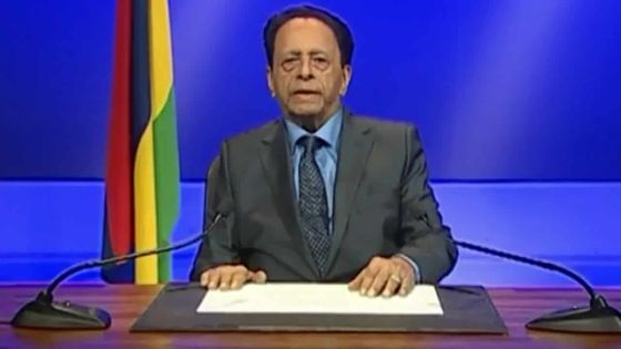 Sir Anerood Jugnauth sur le Law and Order : «Je suis prêt à venir avec des mesures radicales»