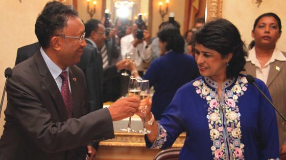 Journée chargée samedi: le Président malgache loue les efforts du secteur privé