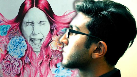 Shain Ramjan: le portraitiste de l’ombre