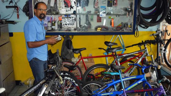 Métier: Ashok Isnoo, adepte de l’évolution des vélos