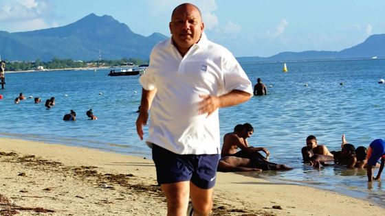 Séance de partage: Patrice Jeanne heureux de servir de guide du bonheur