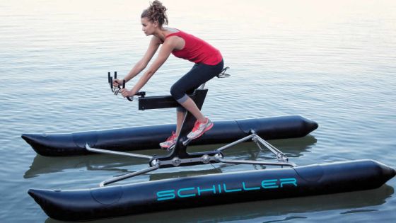 Schiller Bike: quand le vélo surfe sur la vague !