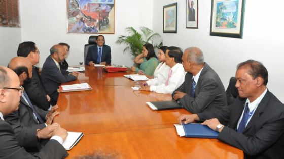 Affaires étrangères: Vishnu Lutchmeenaraidoo annonce la couleur