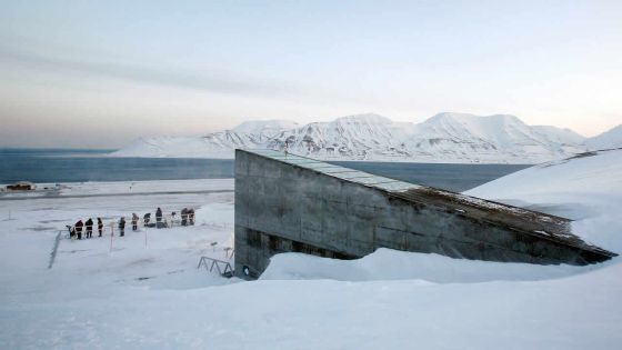 Norvège: une chambre froide pour préserver la diversité génétique en cas de catastrophe mondiale