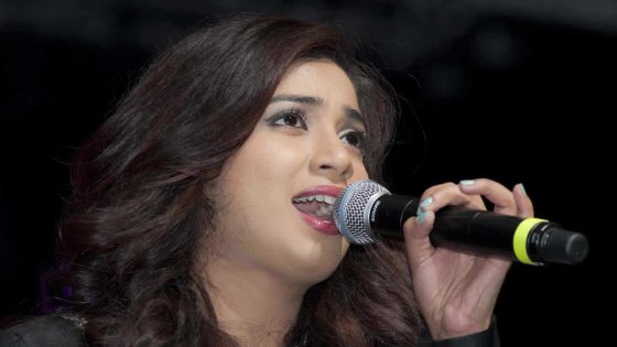 Shreya Ghoshal: une amie de Maurice