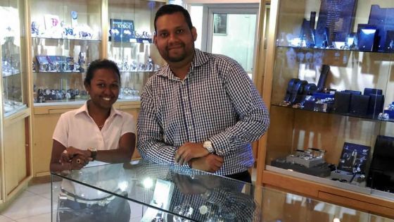 Abhishek Rajcoomar: Le vigile devenu diamantaire