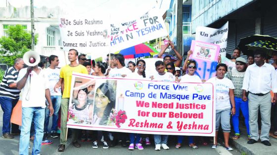 Double drame de Camp-de-Masque-Pavé - Le père de Yeshna: «Que le coupable obtienne la punition qu’il mérite»