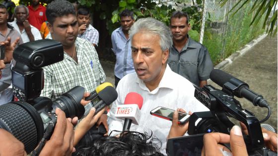 Arvin Boolell: «Raj Dayal n’a d’autre choix que de “step down”»