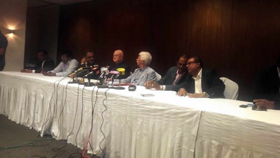 Paul Bérenger: «Le pays est sous le choc»