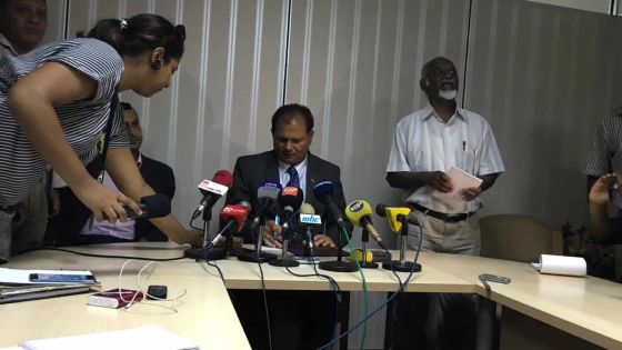 Raj Dayal: «C’est un complot contre moi pour déstabiliser le gouvernement»