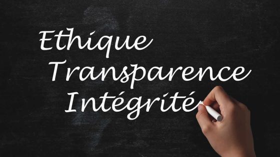 Kris Ponnusamy ancien secrétaire permanent: «Il faut une culture d’intégrité»