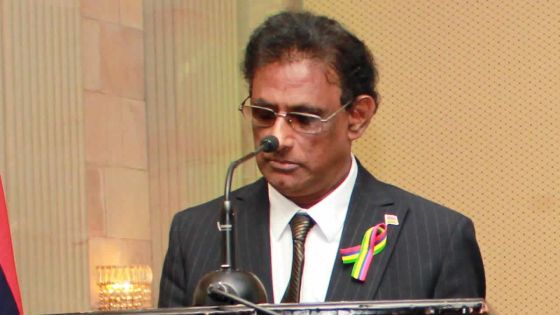 La motion devra être votée au Parlement: Barlen Vyapoory prêtera serment comme vice-président mercredi