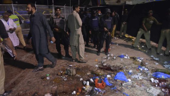 Pakistan: les talibans revendiquent l’attentat ayant fait au moins 72 morts