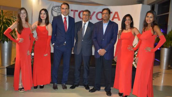 Automobile: Toyota (Mauritius) prêt à vaincre la morosité du secteur