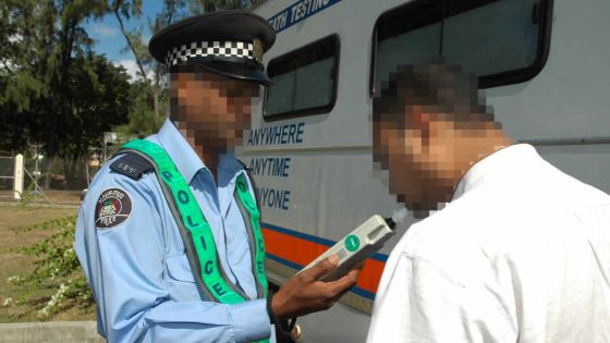 De janvier 2014 au 24 mars 2016: 931 accidents par des conducteurs sous l’influence de l’alcool