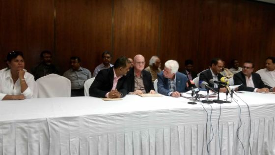 Paul Bérenger: «Nous ne demandons pas d'élections partielles»