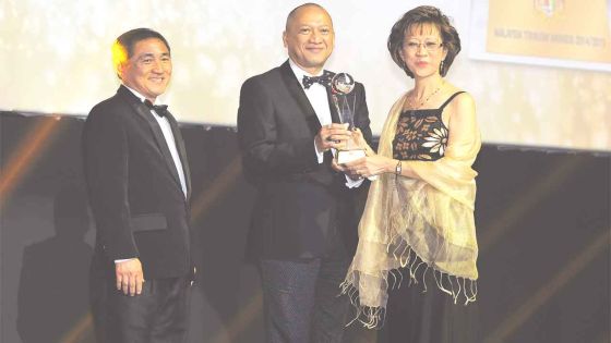 Malaysia Tourism Awards 2014/2015: Mauritian agency bags Best Foreign Tour Operator Award