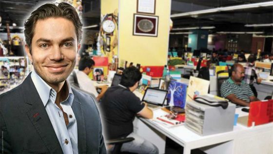 Nicolas Goldstein: “Mauritius is full of potential entrepreneurs”