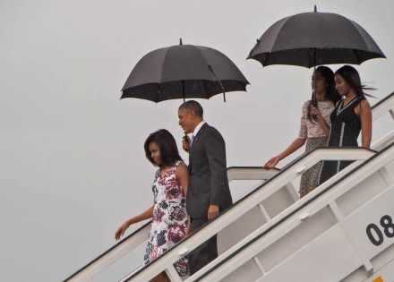 Obama à La Havane: la pluie et la sécurité d'Etat gâchent la fête