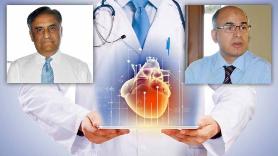 Pakistani cardiologists in Mauritius