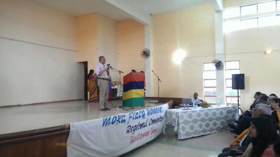 Pravind Jugnauth apporte son soutien à Vishnu Lutchmeenaraidoo