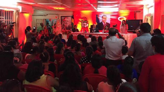 Navin Ramgoolam promet la création d’un hôpital spécialisé pour les femmes s’il revient au pouvoir