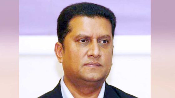 ML: Sangeet Fowdar suspended